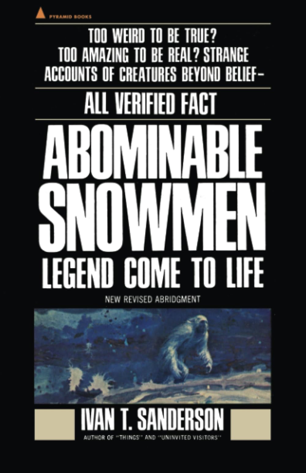 洋書 ABOMINABLE SNOWMEN by Sanderson Abominable Snowmen: Sanderson, Ivan T.: 9781931882583